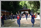 熊野座神社大祭
